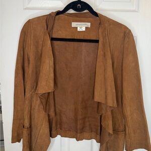 Gerard Darel Women's Brown Leather Jacket
